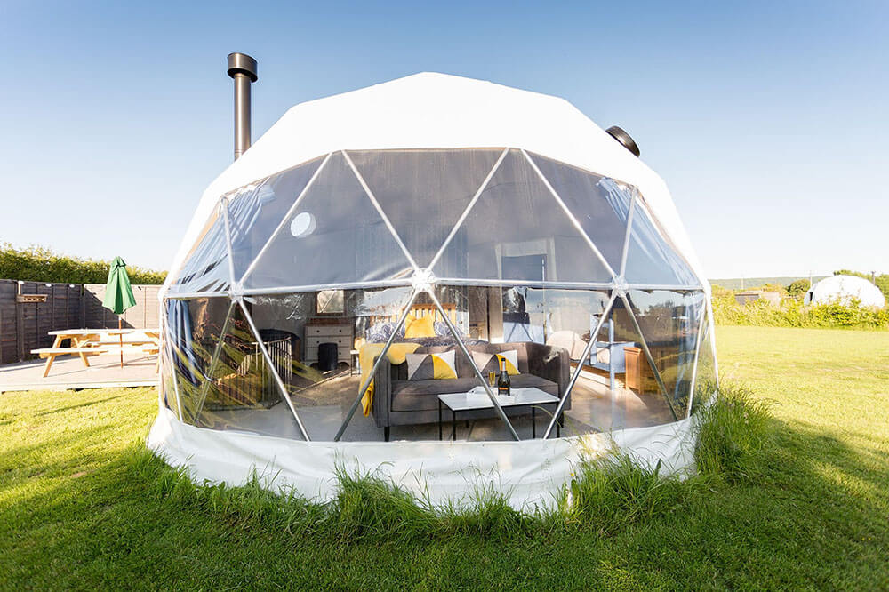 TruDomes | Geodesic Domes | Glamping Domes Made In Britain