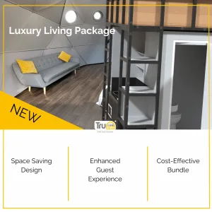 Luxury Living Package From TruDomes