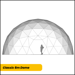 8m Dome