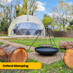 Dome and Fire Pit