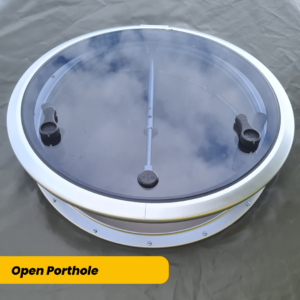 Dome Open Porthole