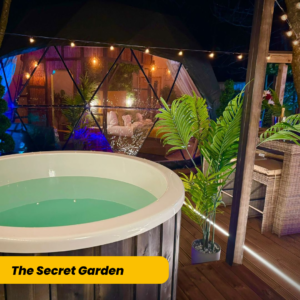Dome and Hot Tub