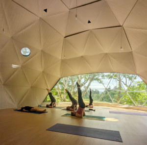 yoga dome