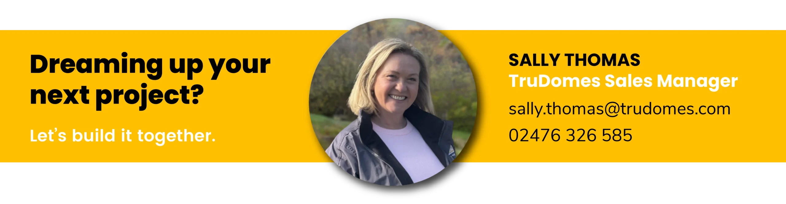sally thomas trudomes sales manager