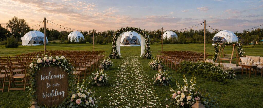 wedding dome