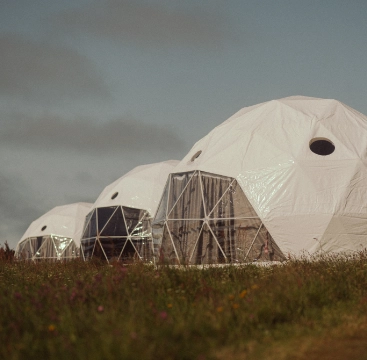 3 domes on coast