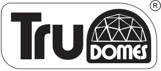 TruDomes web logo mono rev