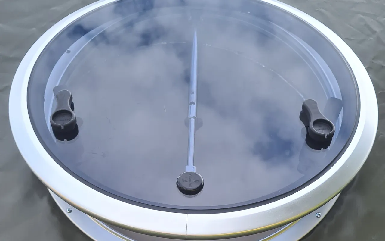 trudomes Open Porthole Window