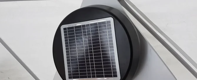 trudomes Solar Air Vent