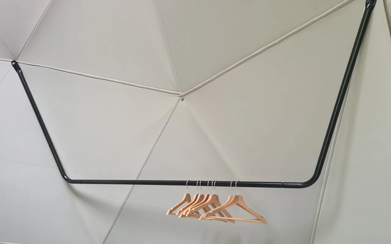 trudomes Suspended Clothes Rail