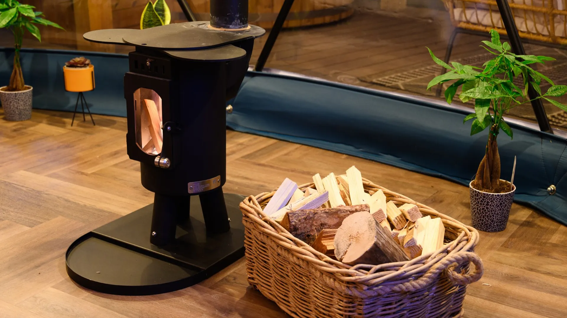 trudomes accessories banner trudomes traveller stove is a great accessory for your dome