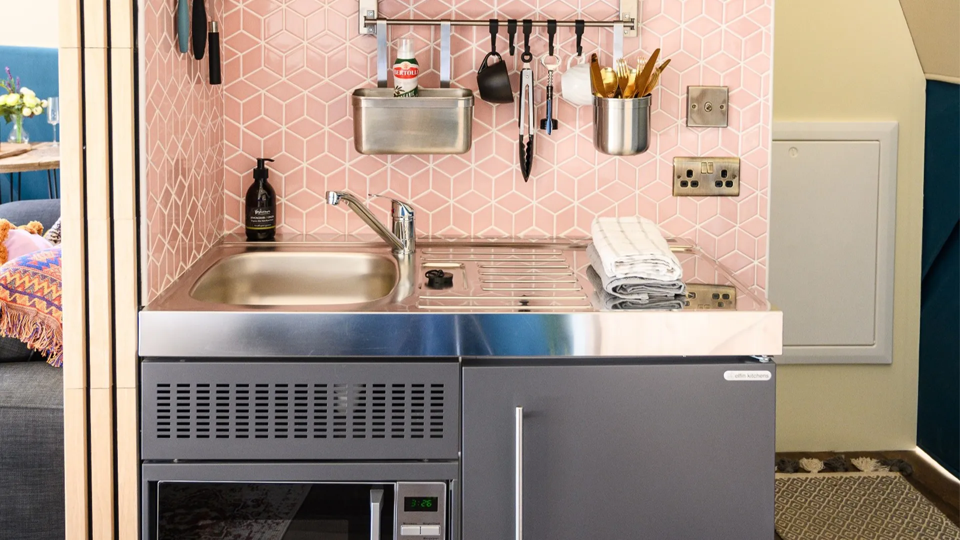trudomes add-ons banner trudomes Kitchenette add-on