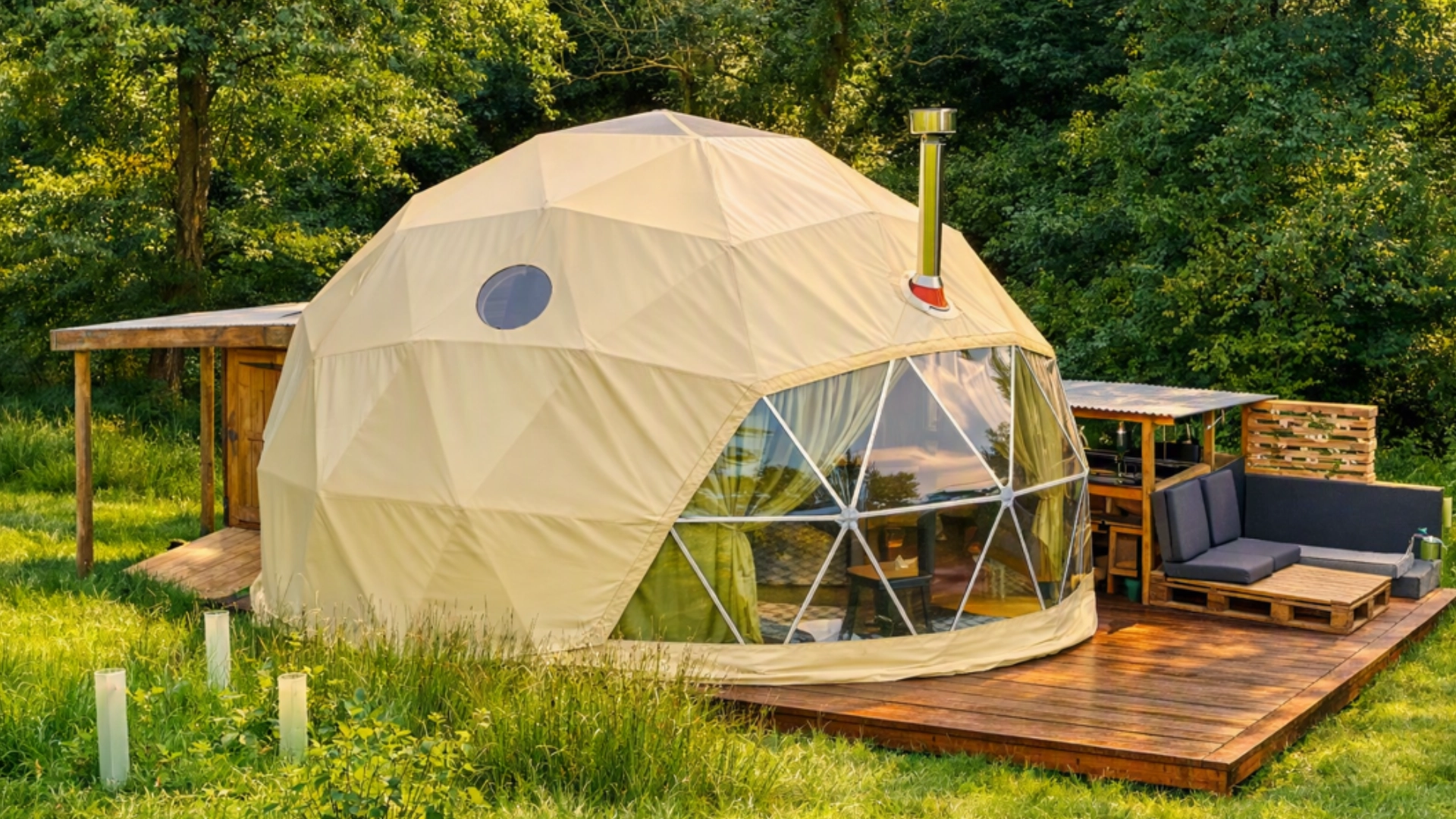 06_Frowen Fields Main Image frowen fields glamping dome