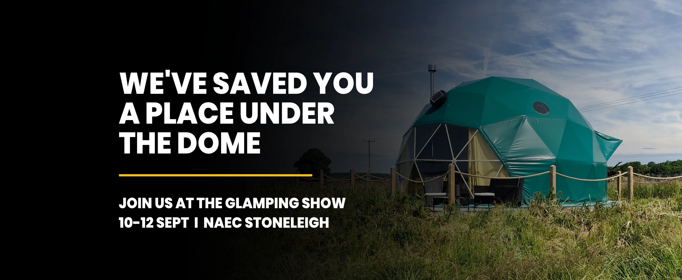 Blog glamping show 2026 glamping show 2026