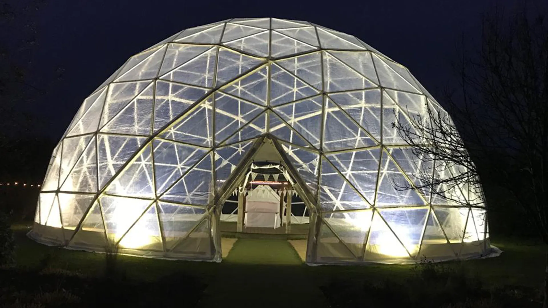Trudomes Friart Event Dome Leicester