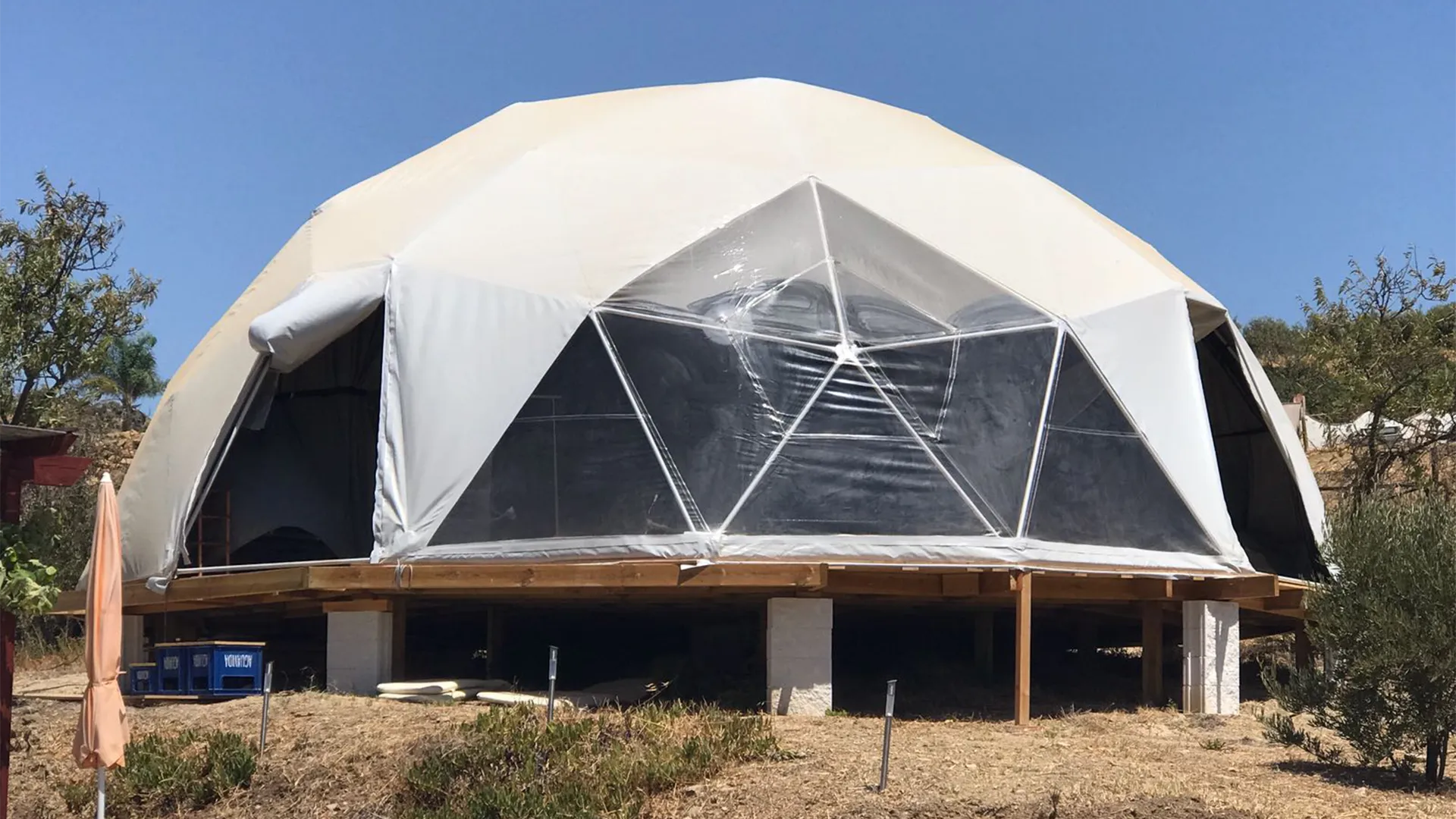 Trudomes First International Dome Sale