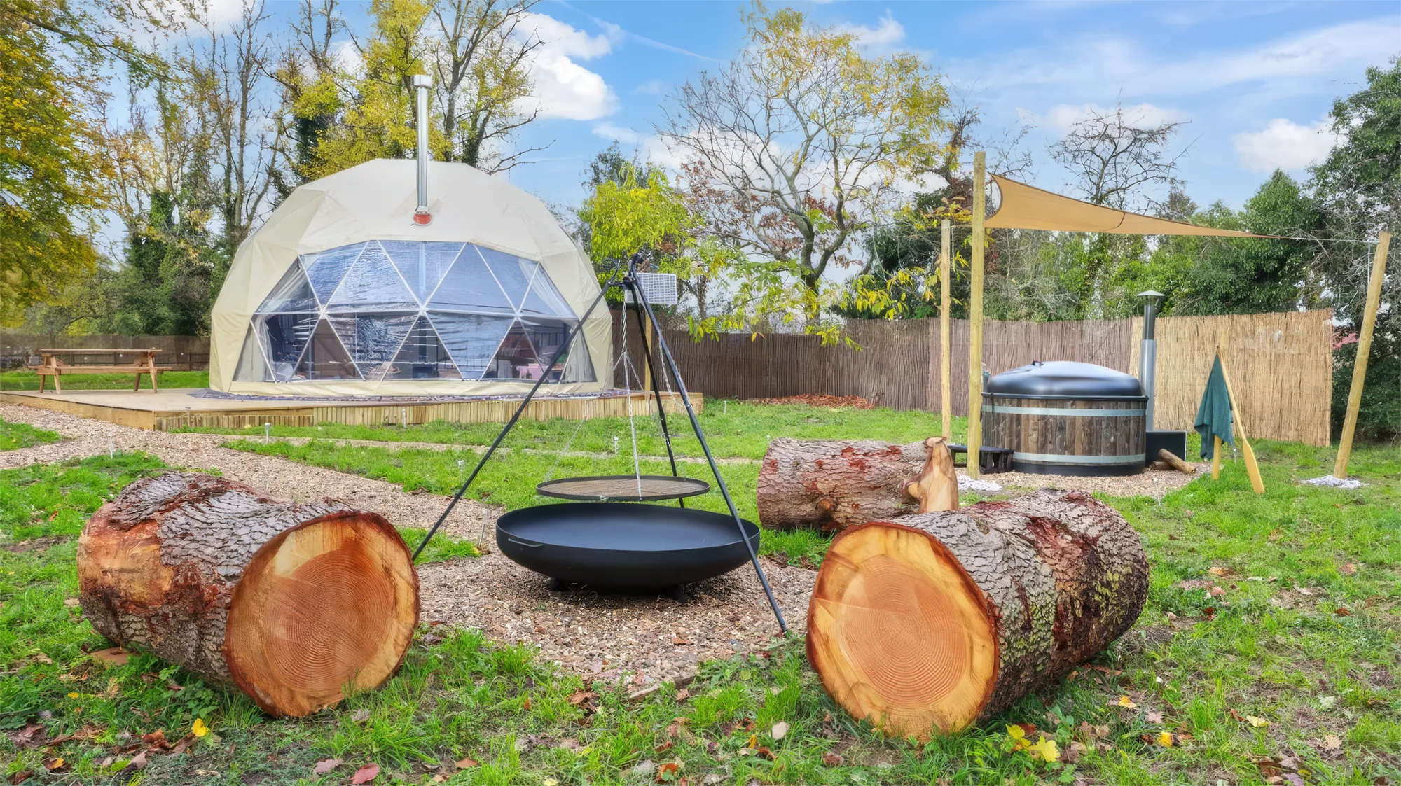 Oxford Glamping CTA box