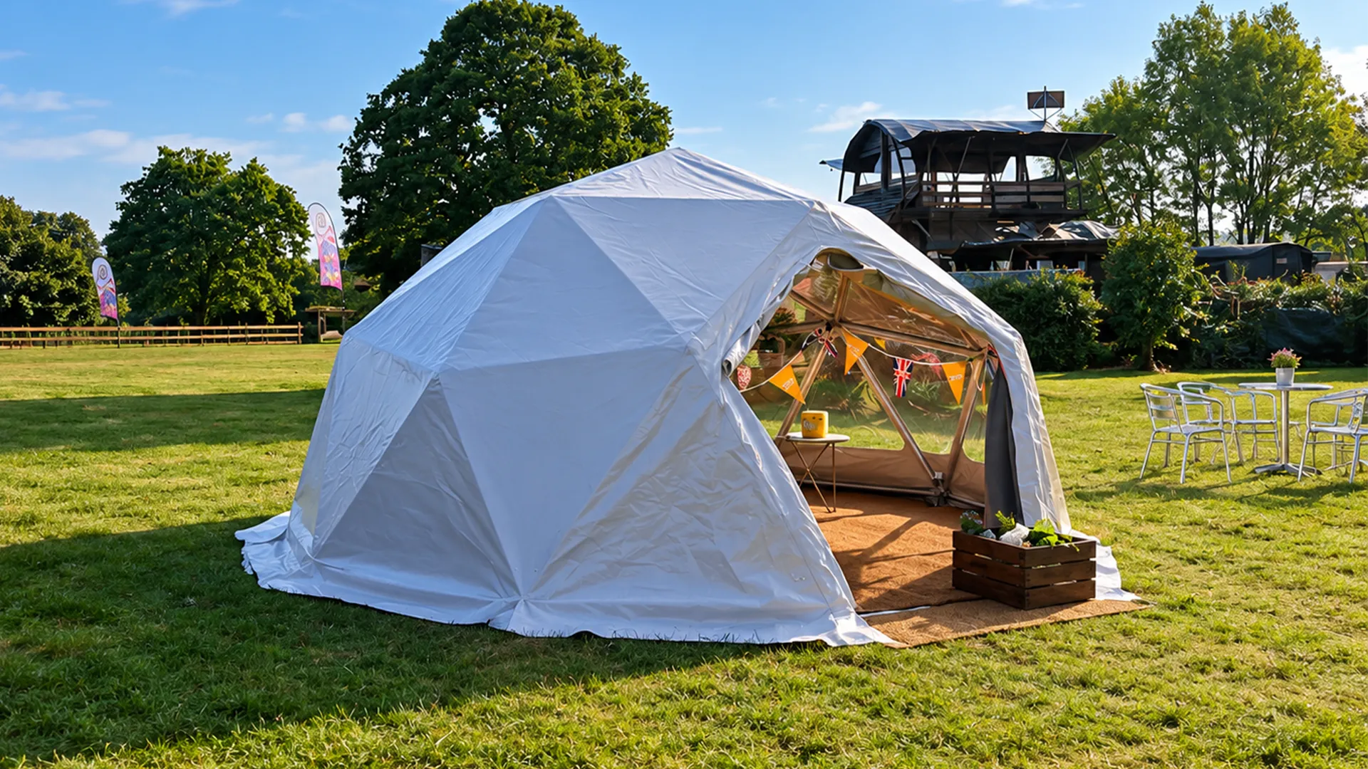 trudomes 4-4m dome