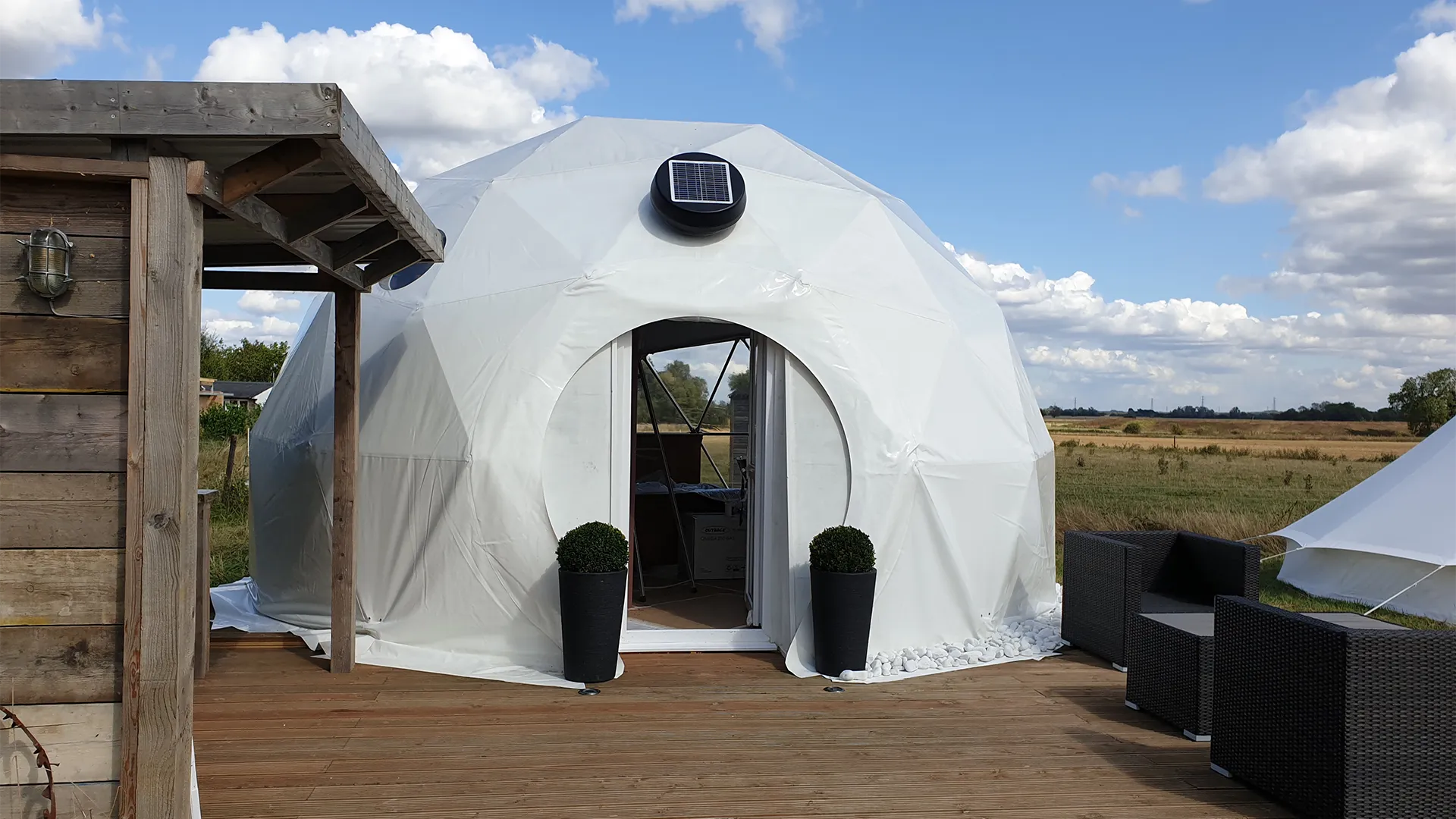 trudomes first dome sale