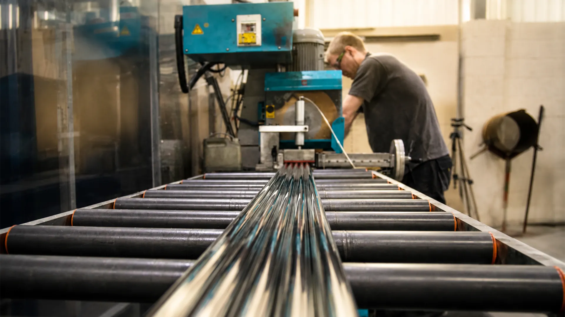 Steel tube fabrication